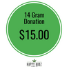 14 gram 1/2oz CBD Hemp Flower Donation 