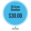 28 gram 1oz CBD Hemp Flower Donation 