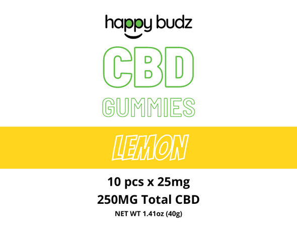 CBD Lemon Gummies